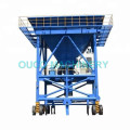 Tyre Mobile Eco Hopper For Bulk Cargo Handling